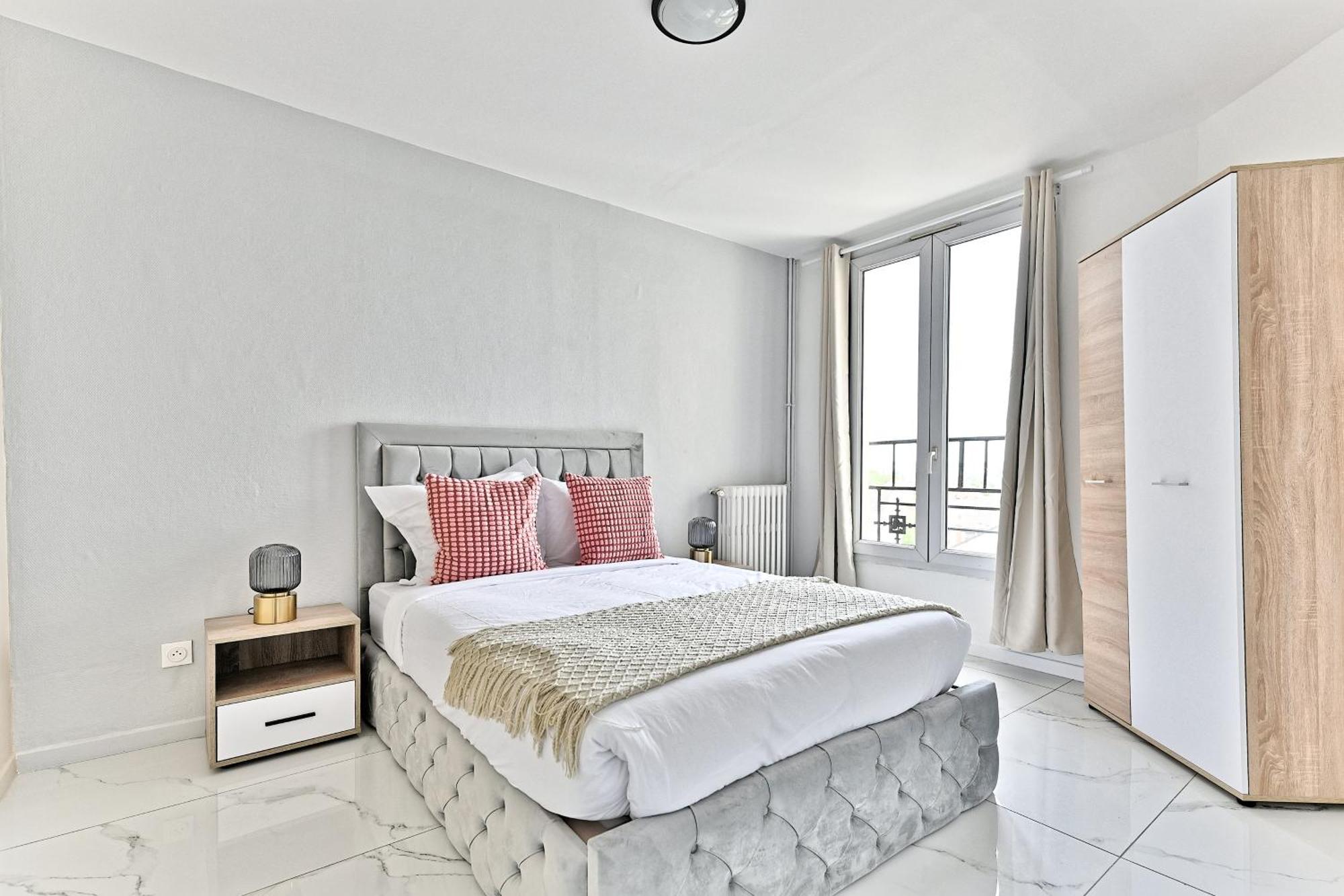 Appartement Paisible Et Moderne - Gagny Экстерьер фото
