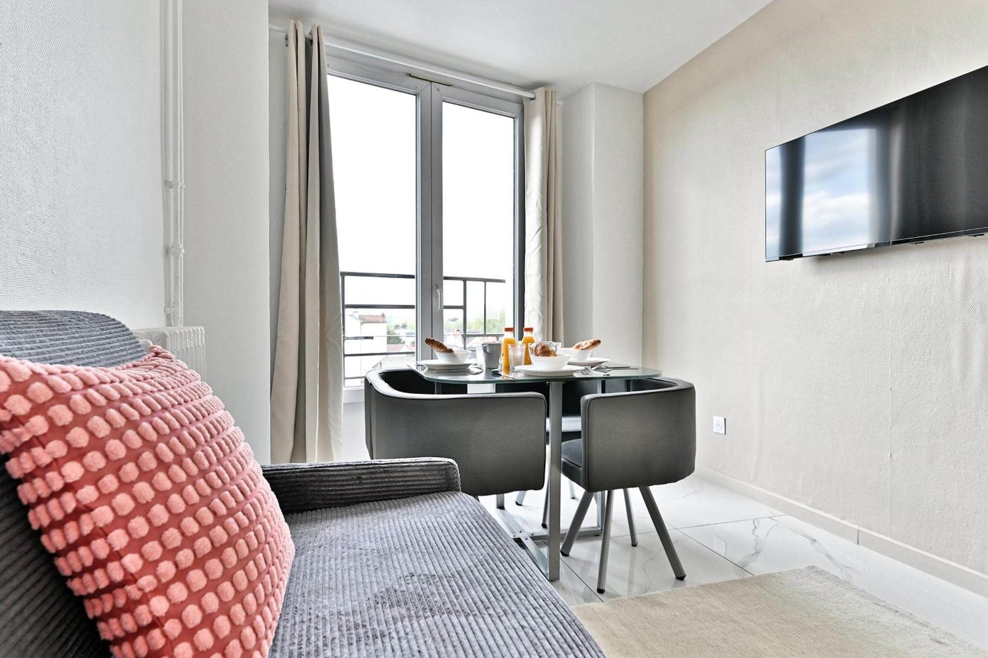 Appartement Paisible Et Moderne - Gagny Экстерьер фото